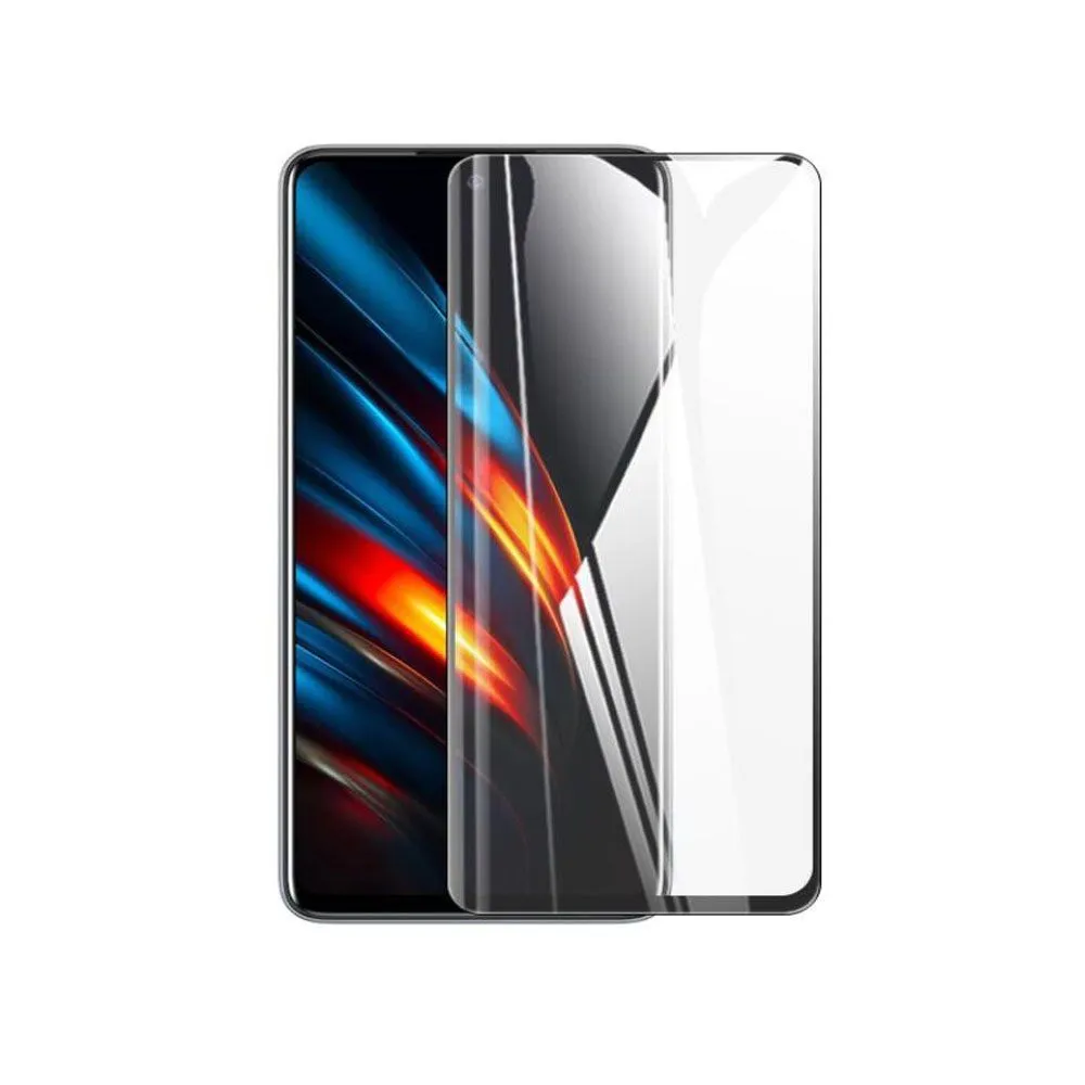 

Защитное стекло для Tecno Pova 3 Full Glue Black, Pova 3