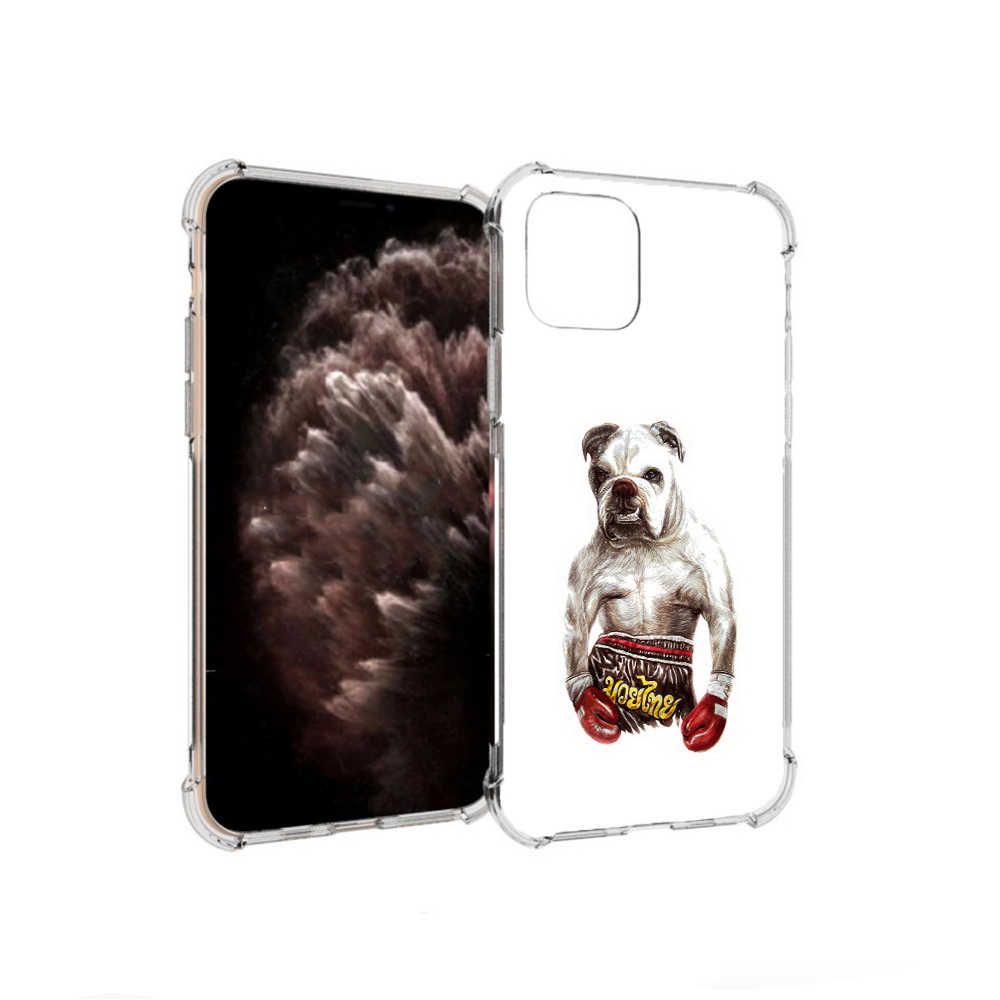 

Чехол MyPads Tocco для Apple iPhone 11 Pro боксер, Прозрачный, Tocco