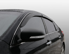 

Дефлекторы на боковые стекла Nissan Teana (J32) 08-13 накладные 4 шт. Corsar