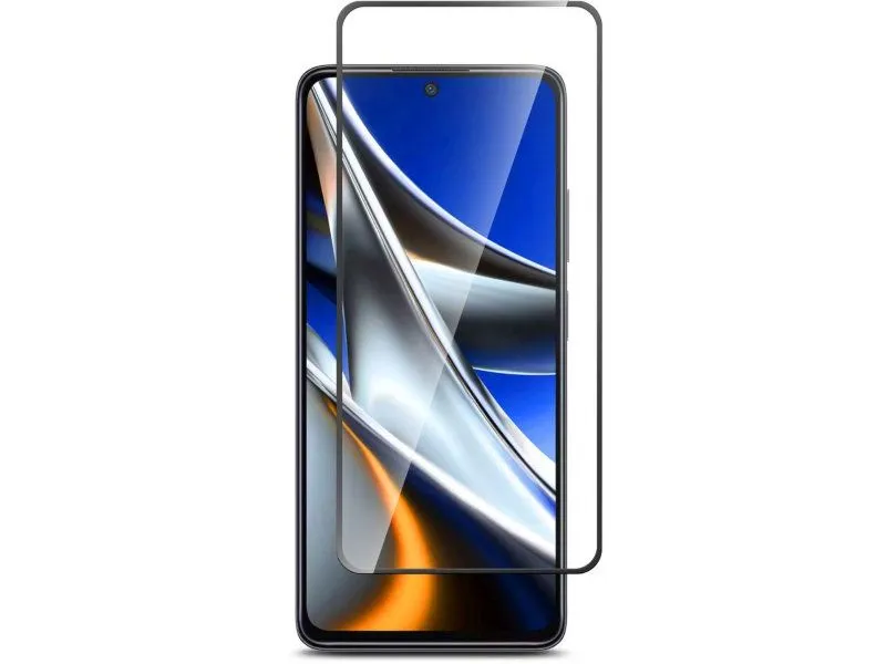 

Защитное стекло для Poco X4 Pro 5G Full Glue Black, Poco X4 Pro 5G