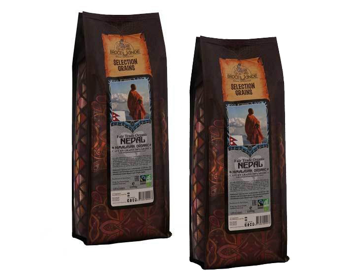 

Кофе в зернах Broceliande Nepal Organic, 1 кг х 2 шт