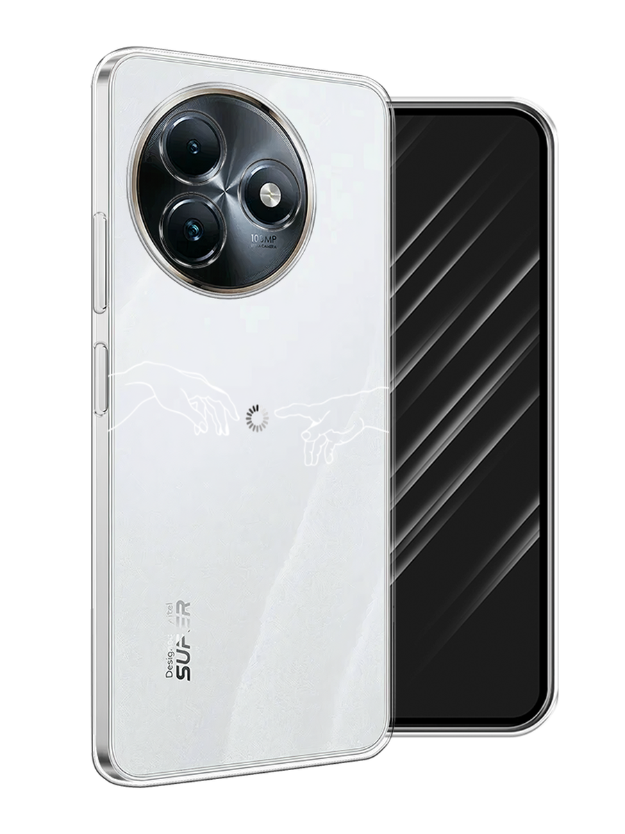 

Чехол Awog на Itel S24 "Загрузка творения", Белый;серый;прозрачный, 3202050-1