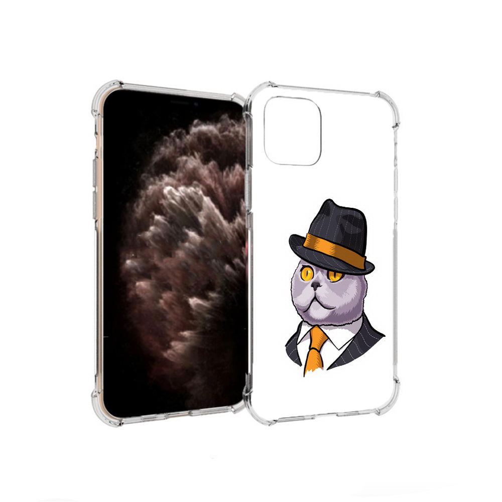 

Чехол MyPads Tocco для Apple iPhone 11 Pro британец, Прозрачный, Tocco