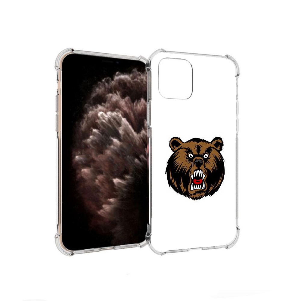 

Чехол MyPads Tocco для Apple iPhone 11 Pro бурый, Прозрачный, Tocco