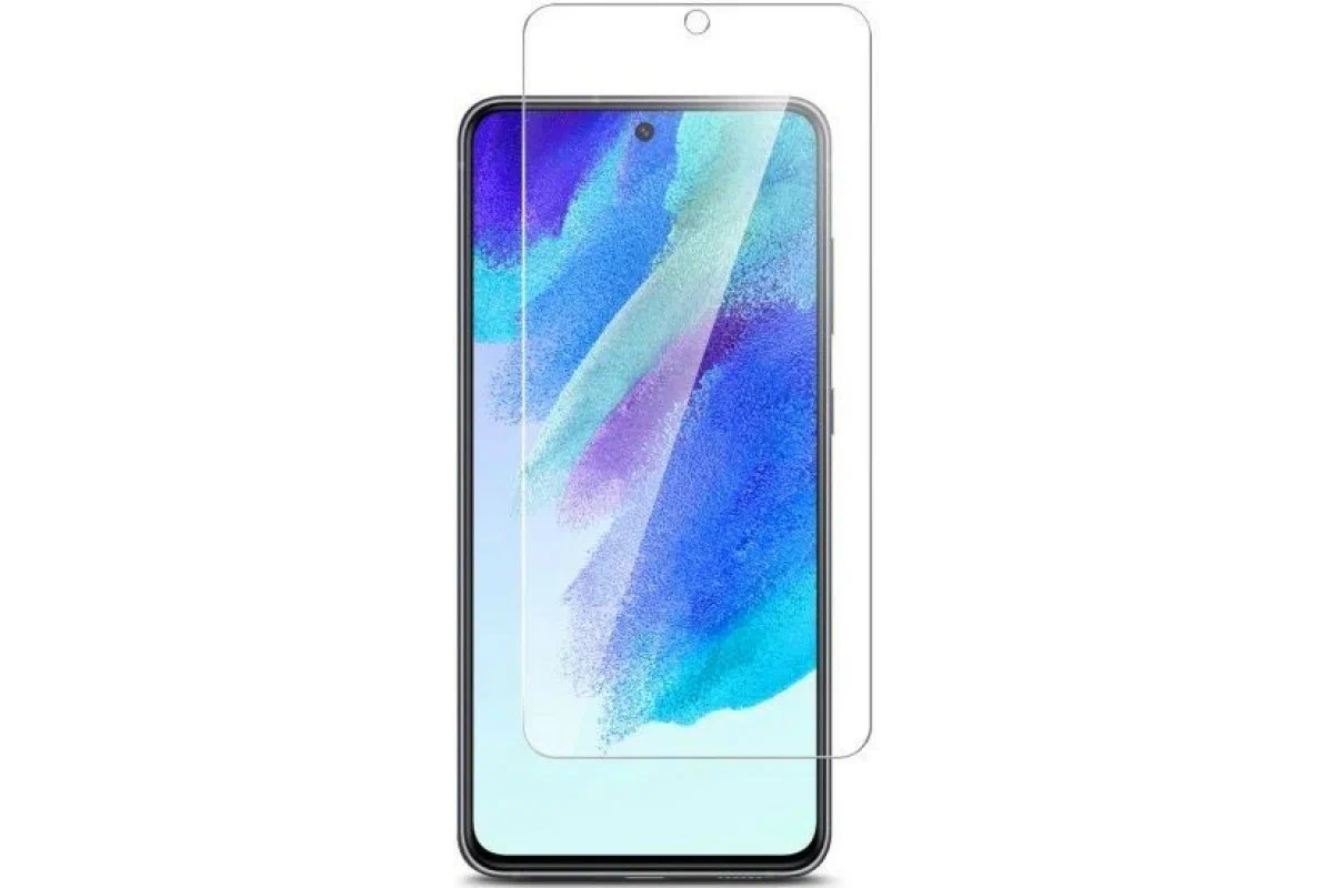 

Защитное стекло Borasco Hybrid Glass для Samsung Galaxy S21 FE, Samsung Galaxy S21 FE
