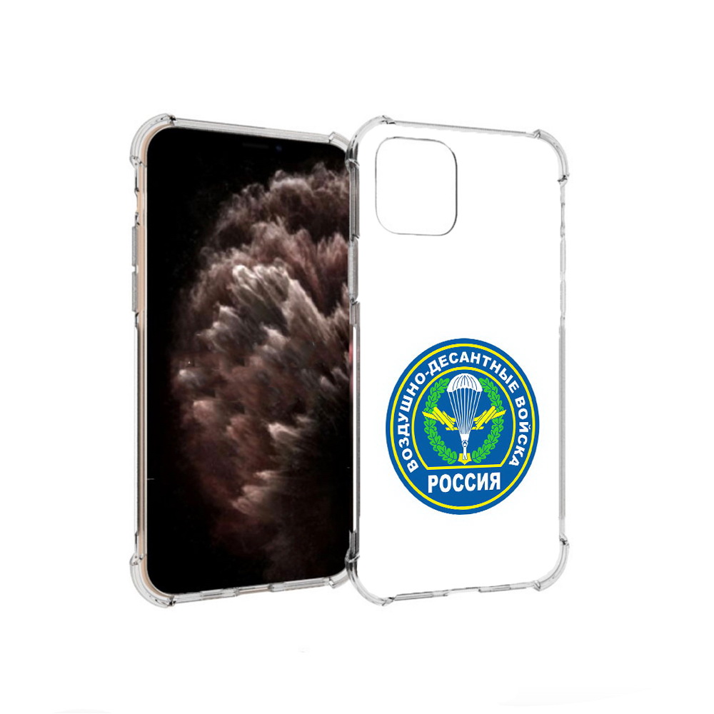 

Чехол MyPads Tocco для Apple iPhone 11 Pro вдв, Прозрачный, Tocco