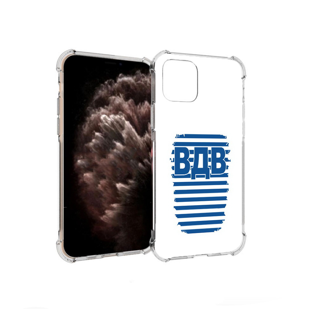 

Чехол MyPads Tocco для Apple iPhone 11 Pro вдв2, Прозрачный, Tocco