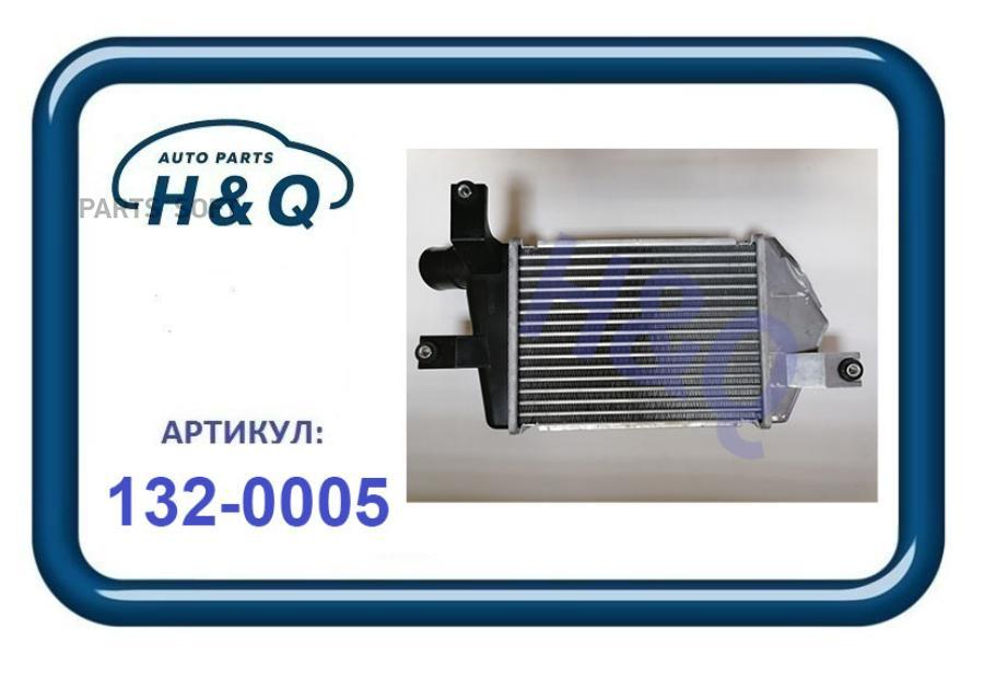 Радиатор Интеркулера Mitsubishi L200 05-Pajero 08 1Шт H&Q 1320005