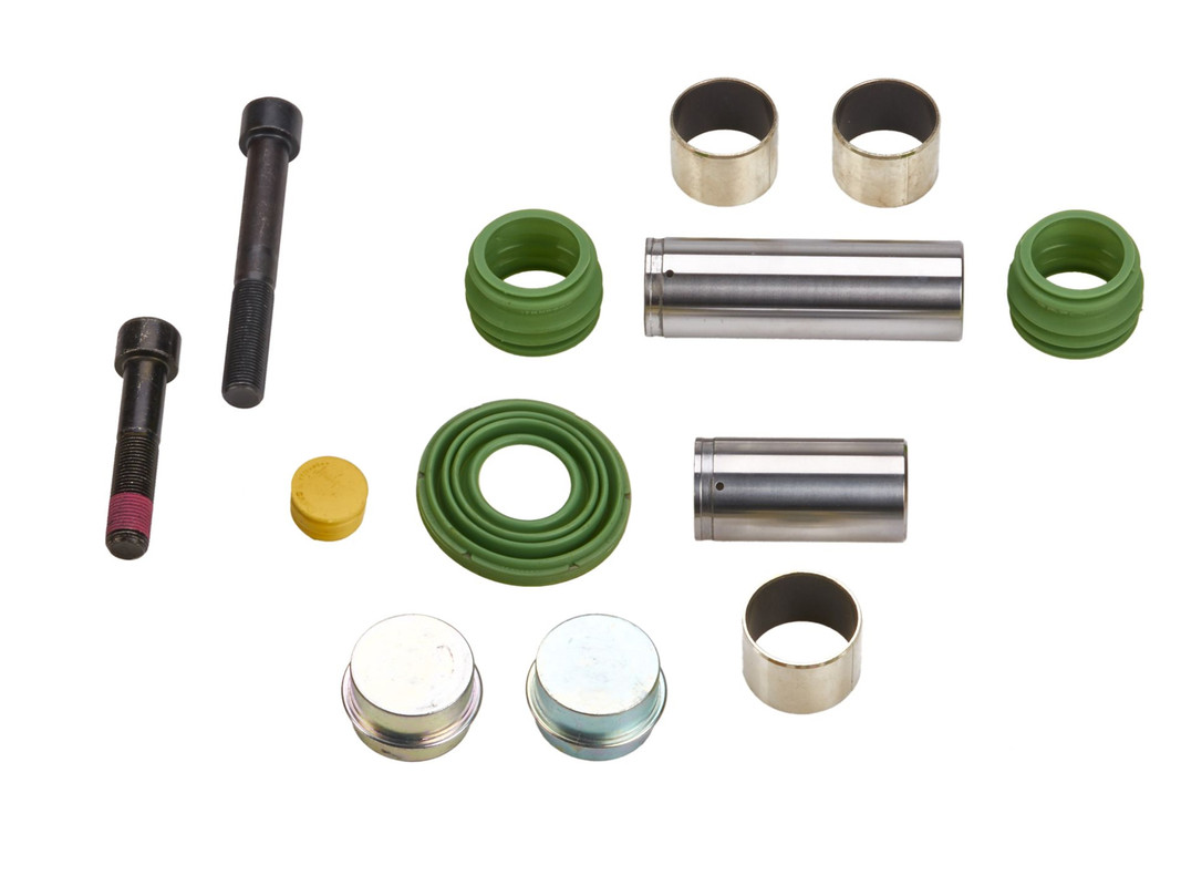 

Ремкомплект суппорта Kortex направляющие пыльники болты