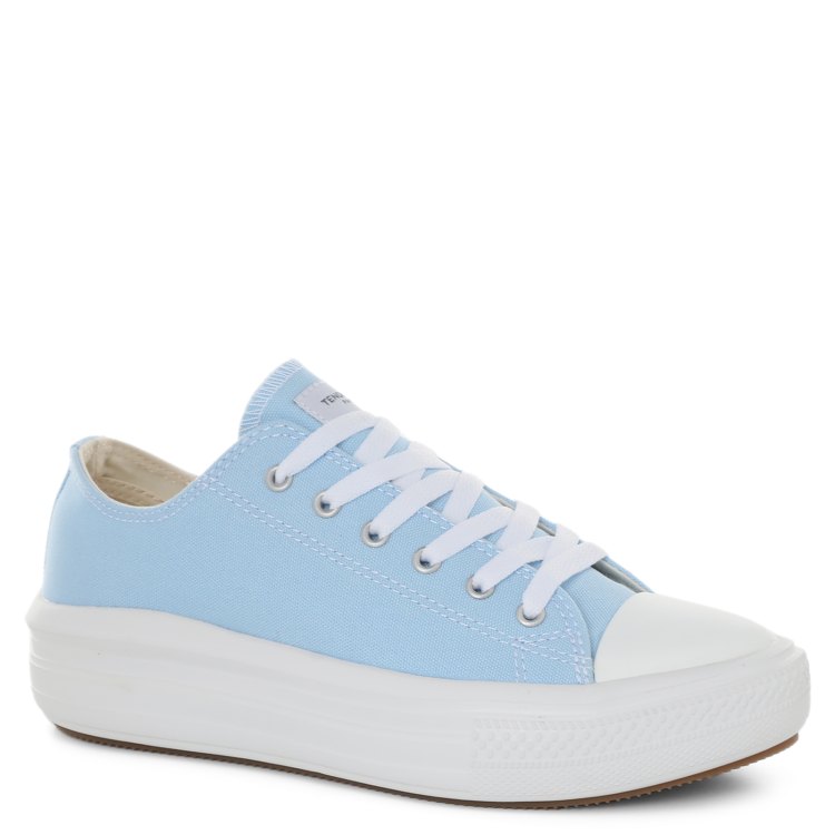 

Кеды женские Tendance TD2117 голубые 39 EU, Голубой, TD2117