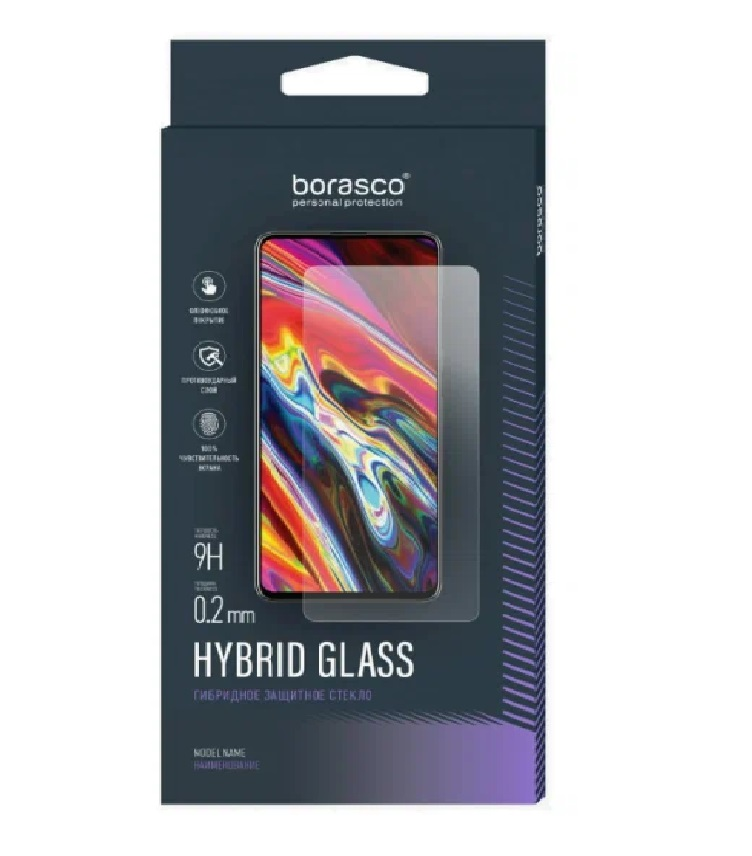 

Защитное стекло Borasco Tempered Glass для Samsung Galaxy A04/A04s Black, Samsung Galaxy A04