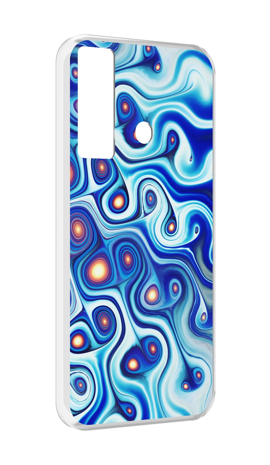 

Чехол MyPads абстрактная-текстура для Tecno Camon 17, Прозрачный, Tocco