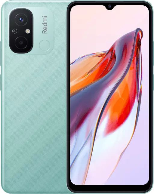 

Смартфон Xiaomi Redmi 12C 4/128GB Global Mint Green (22120RN86G), Redmi 12C