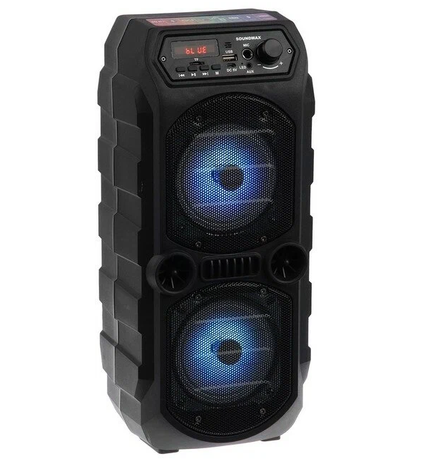 

Портативная колонка Soundmax SM-PS4425 Black (9601739), Черный, SM-PS4425