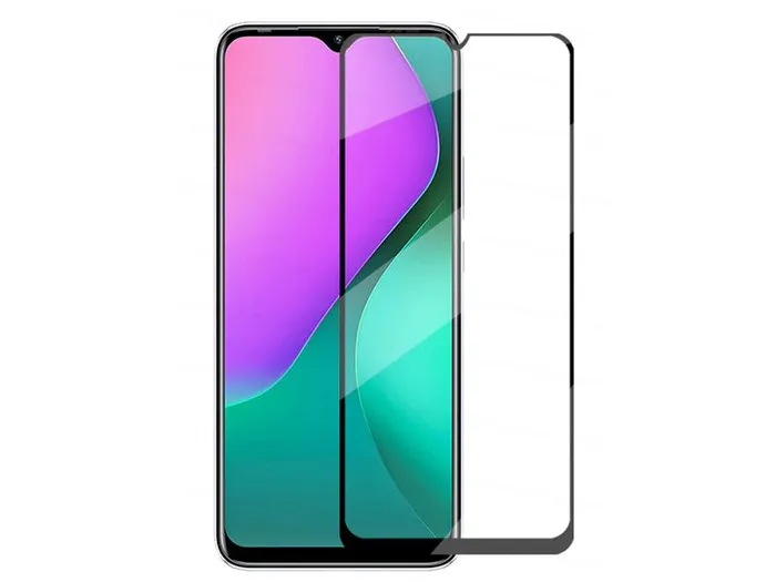 

Защитное стекло для Infinix Hot 12i/12 Pro Full Screen Black, Infinix Hot 12 Pro