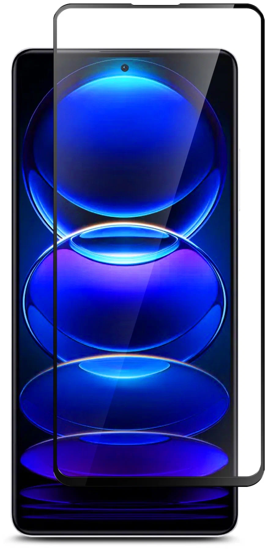 

Защитное стекло для Infinix Note 12 (2023)/12 Pro Full Glue Black, InfinixNote12(2023)/12Pro