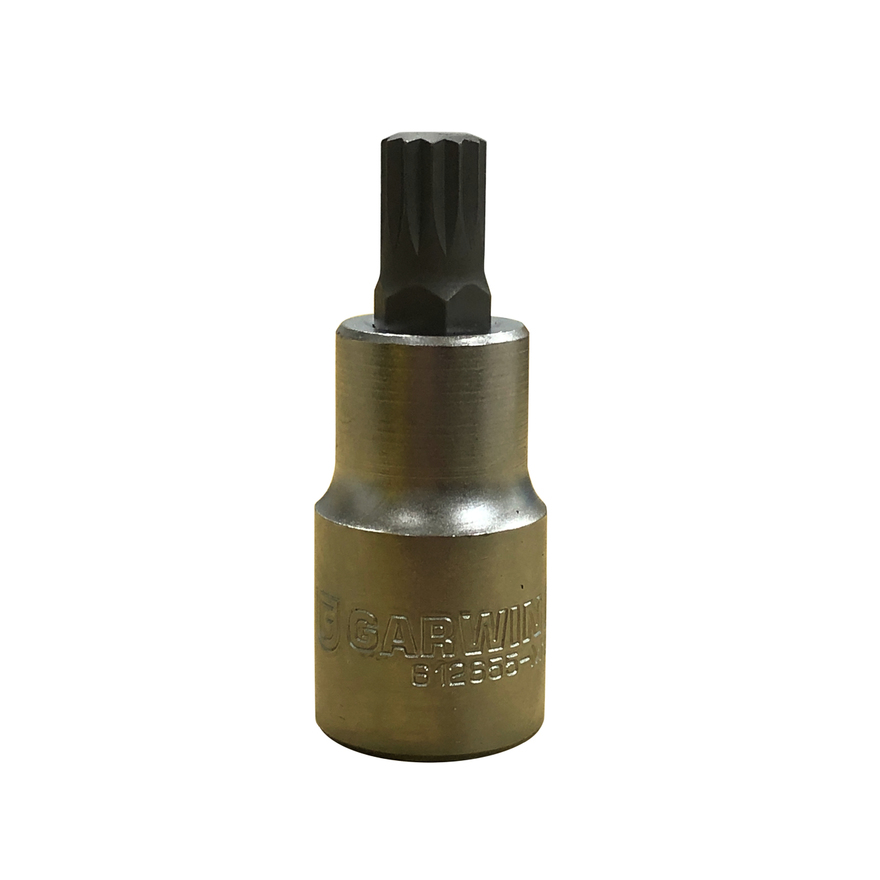 

Головка торцевая с вставкой spline 1/2" M10 L=55 мм GARWIN PRO 612655-M10, 612655-M10