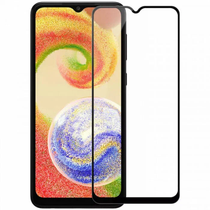 

Защитное стекло для Samsung Galaxy A04 Full Glue Black, Samsung Galaxy A04