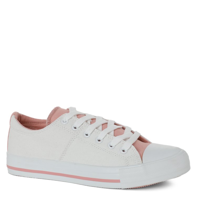 

Кеды женские Tendance W904L194 белые 39 EU, Белый, W904L194