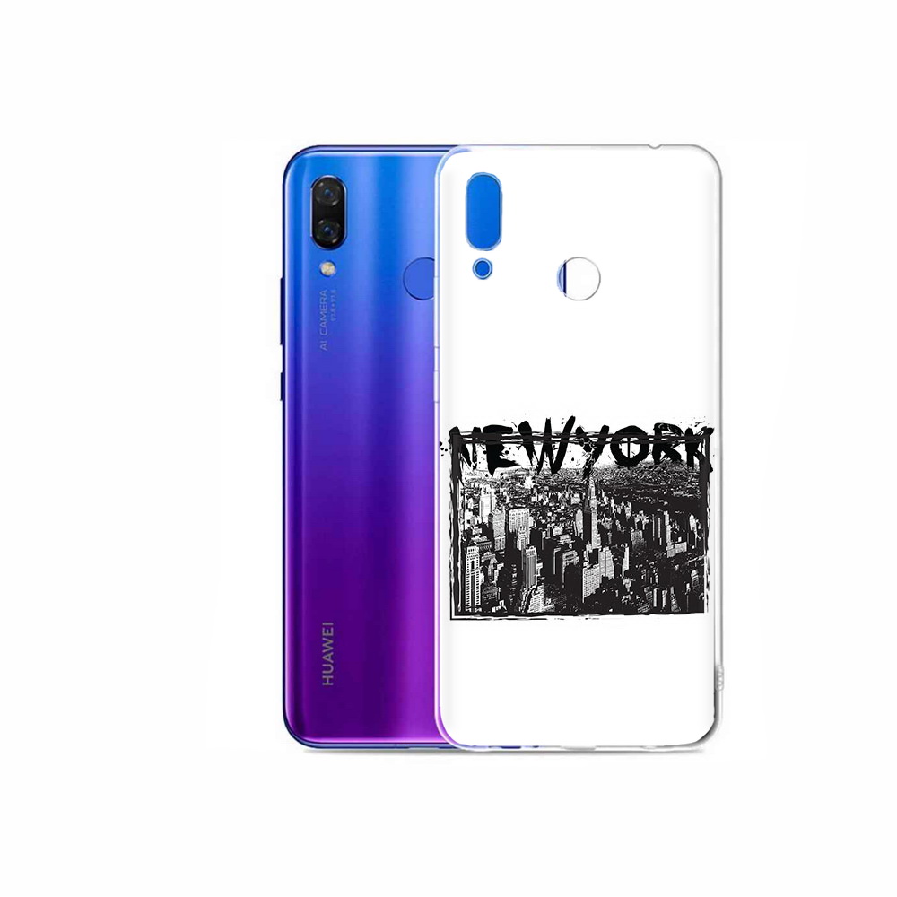 

Чехол MyPads Tocco для Honor Play че, Прозрачный, Tocco