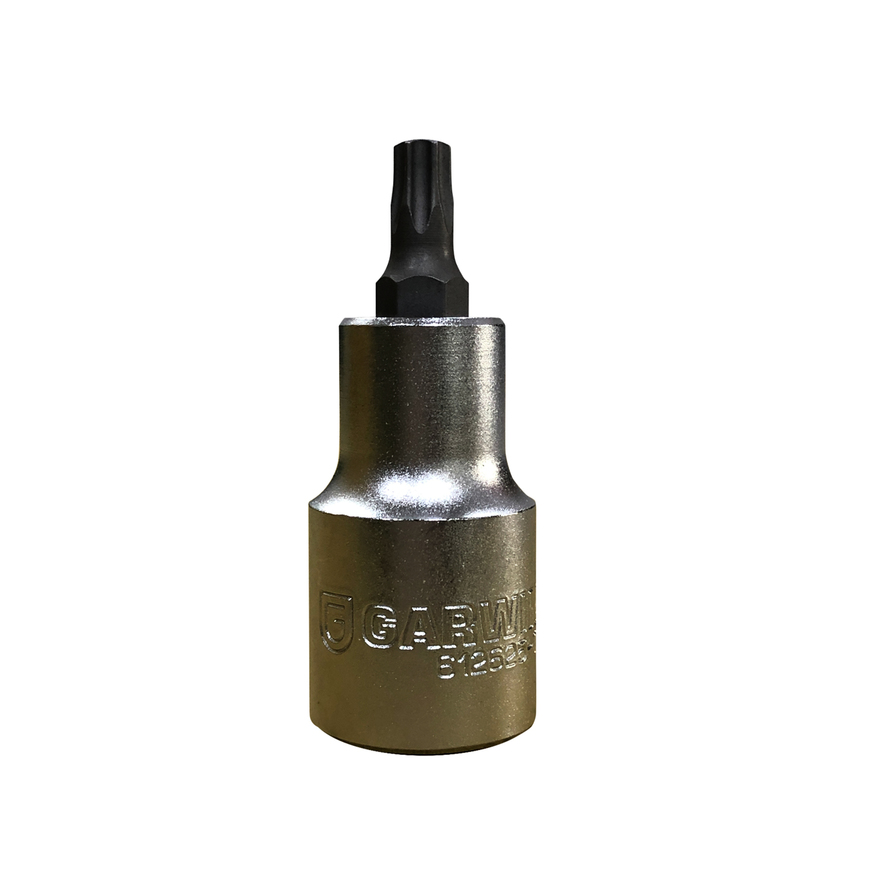 

Головка торцевая с вставкой torx с отверстием 1/4" T40H GARWIN PRO 612555-T40, 612555-T40