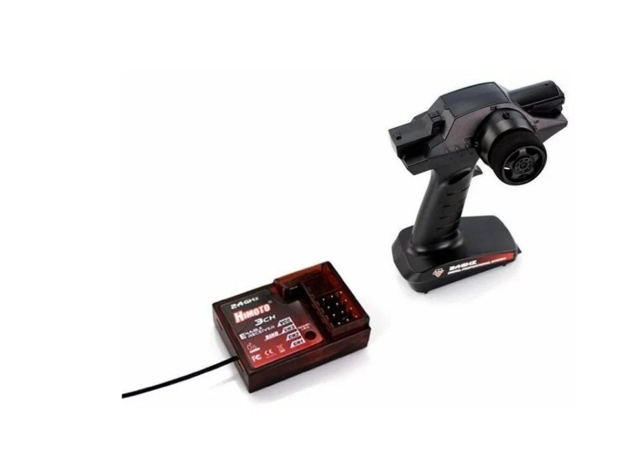 

Двухканальная система р/у (комплект TX+RX) 2.4G для автомоделей Himoto