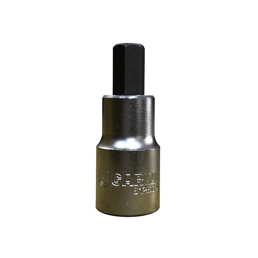 

Головка торцевая с шестигранной вставкой 1/2" 7 мм L=55 мм GARWIN PRO 612605-H7, 612605-H7