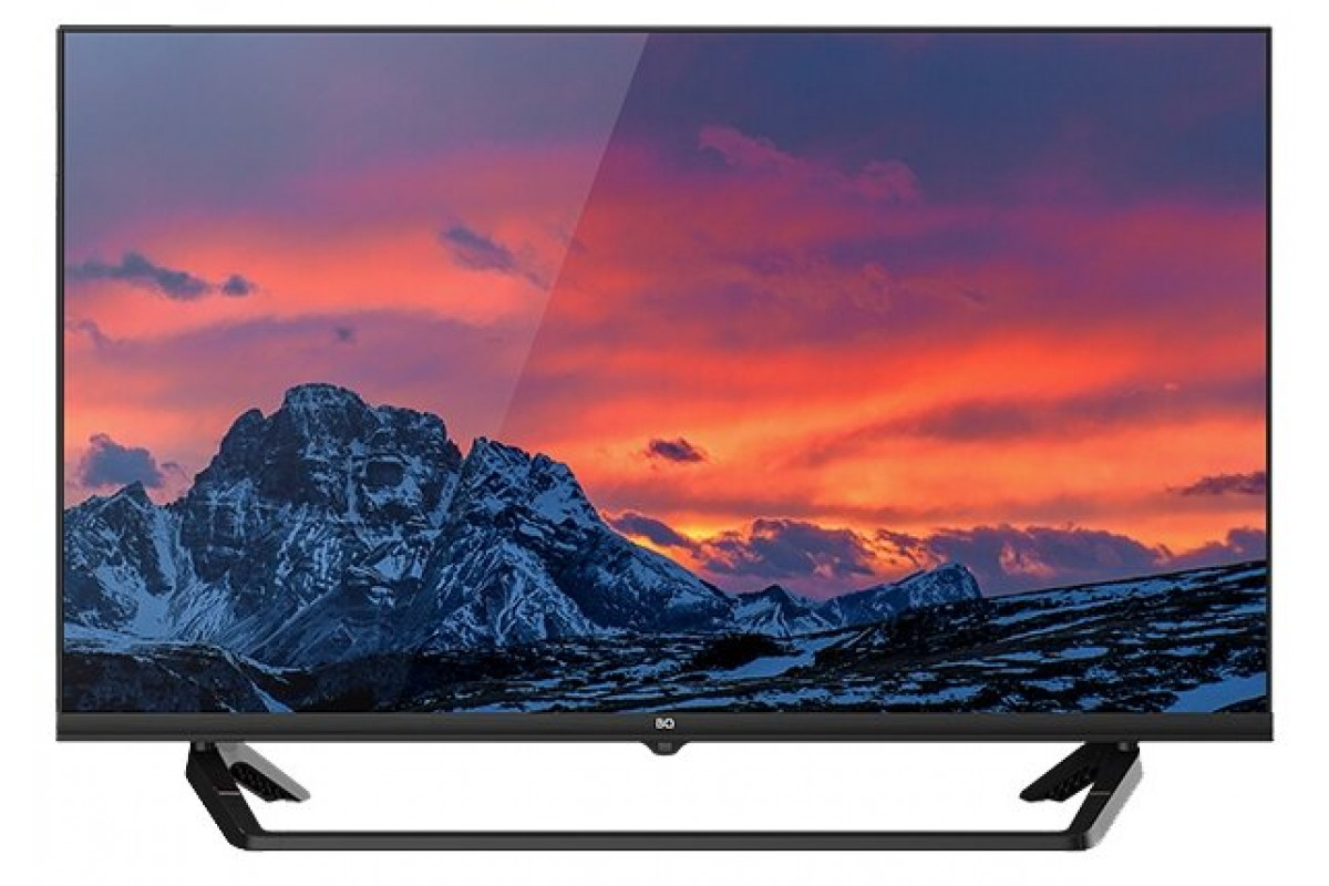 Телевизор BQ 2406B, 24"(61 см), HD черный