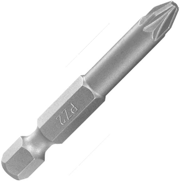 

BIBER 84232 бита PZ-2 пози шлиц 50мм (уп. 2шт.)