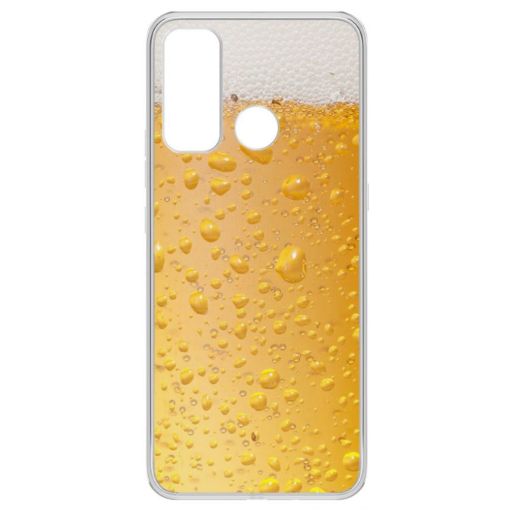 

Чехол-накладка Krutoff Clear Case Пенное для Tecno Pouvoir 4