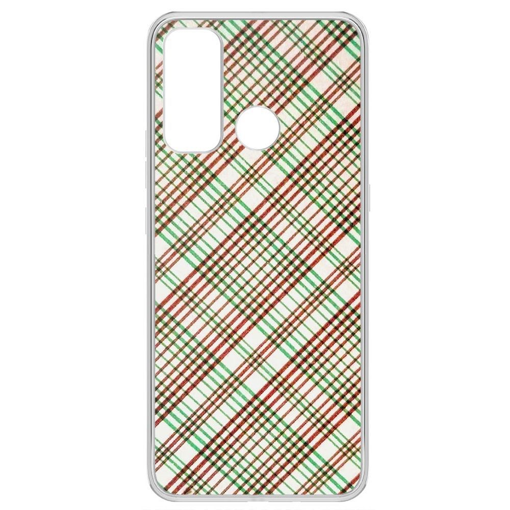

Чехол-накладка Krutoff Clear Case Рубашка карты для Tecno Pouvoir 4