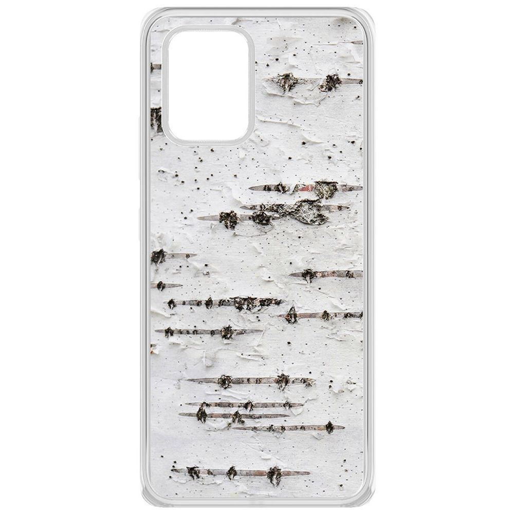 

Чехол-накладка Krutoff Clear Case Березка для Samsung Galaxy S10 Lite