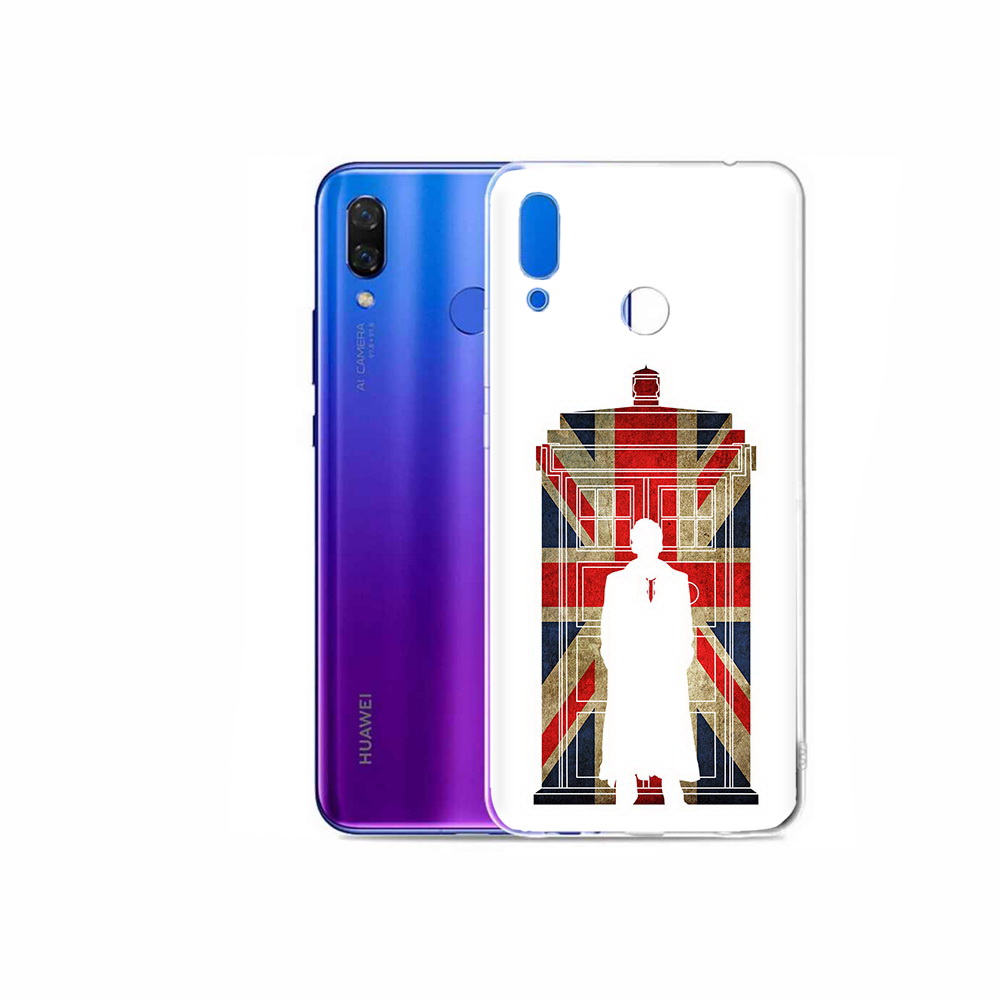 

Чехол MyPads Tocco для Honor Play шерлок холмс, Прозрачный, Tocco
