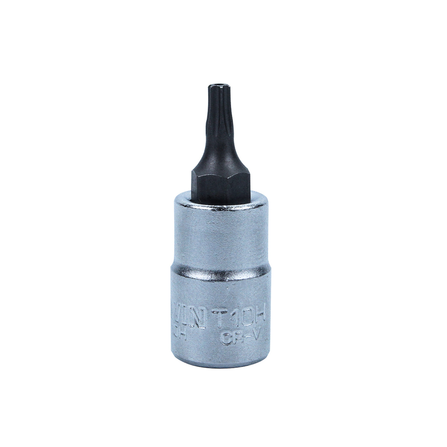 

Головка торцевая с вставкой torx с отверстием 1/4" T8H GARWIN PRO V01T08H, V01T08H