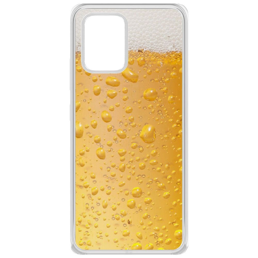 

Чехол-накладка Krutoff Clear Case Пенное для Samsung Galaxy S10 Lite