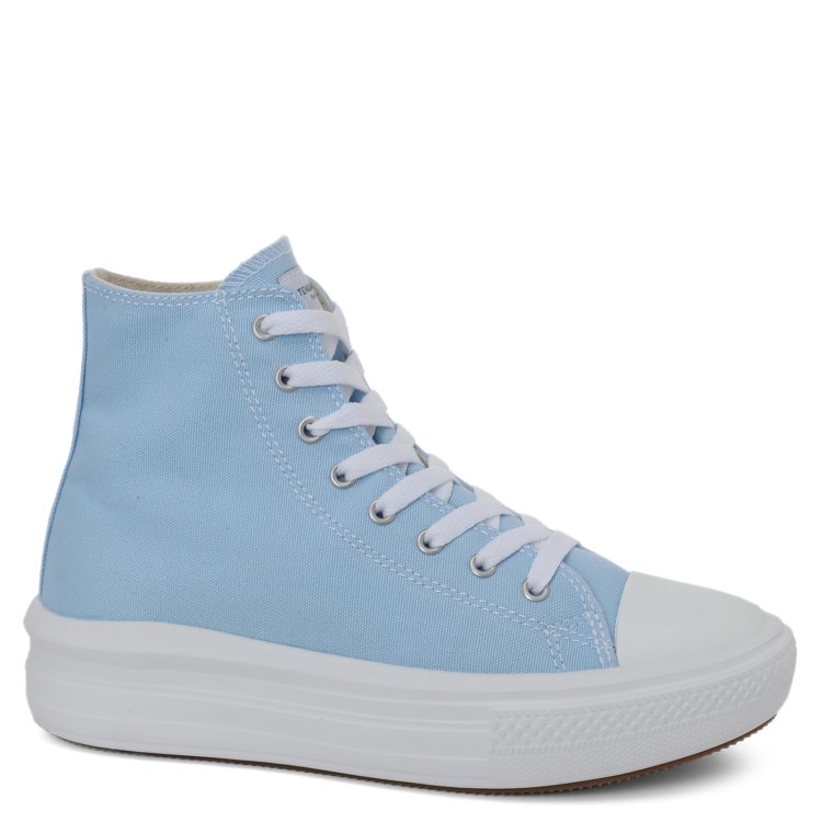 

Кеды женские Tendance TD2118 голубые 37 EU, Голубой, TD2118