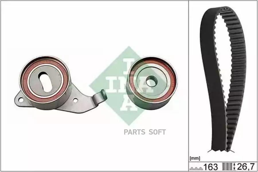 

530 0268 10 рем.к-кт ГРМ Toyota Avensis/Camry/Carina E/Picnic/RAV4 2.0/2.2 86>