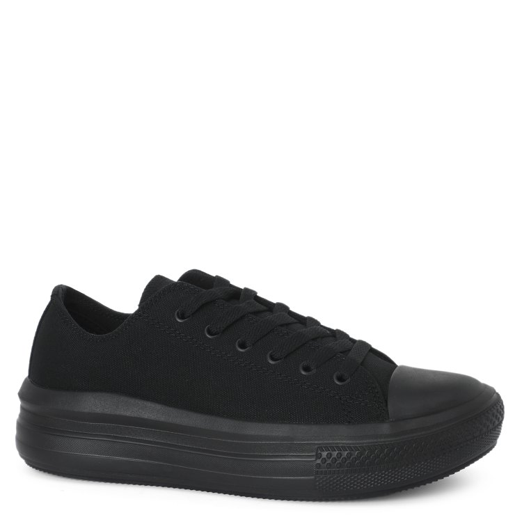 

Кеды женские Tendance TD2117 черные 38 EU, Черный, TD2117