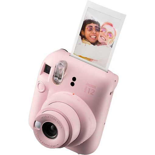 

Fujifilm INSTAX Mini 12 + картридж на 10 снимков, розовый, INSTAX Mini 12