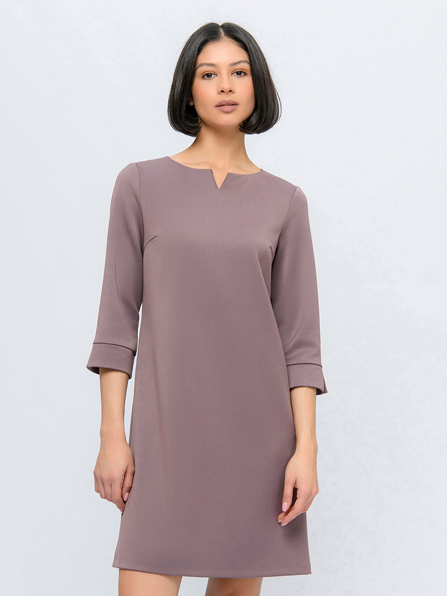 

Платье женское 1001dress 0103048MO фиолетовое 54 RU, Фиолетовый, 0103048MO