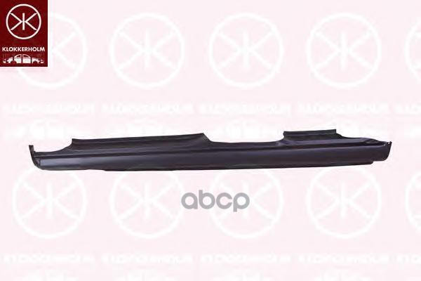 

Порог Kia Rio 00-05 Klokkerholm арт. 3276012