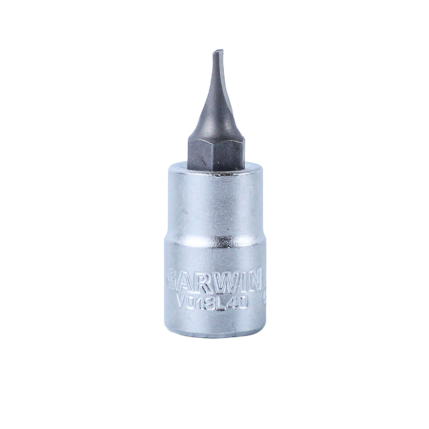 

Головка торцевая с вставкой 1/4" SL6,5 GARWIN PRO V01SL65, V01SL65