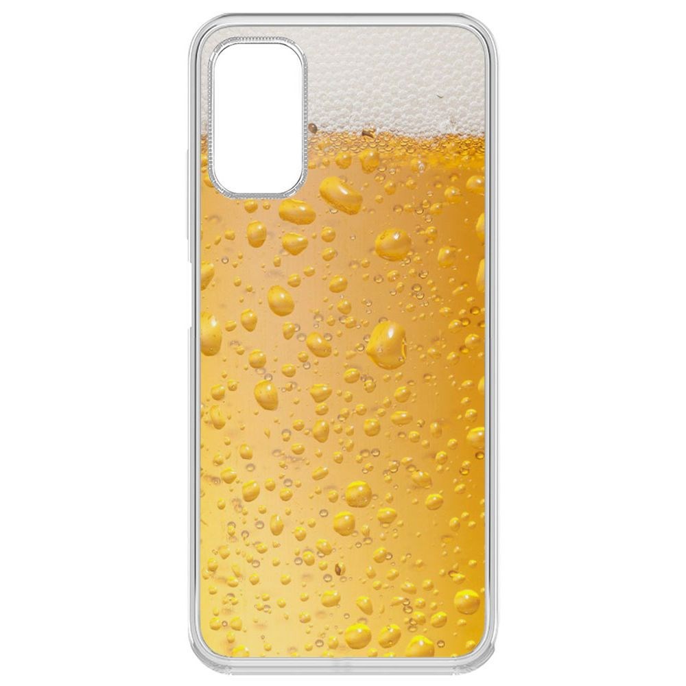 

Чехол-накладка Krutoff Clear Case Пенное для Poco M3 Pro, Прозрачный