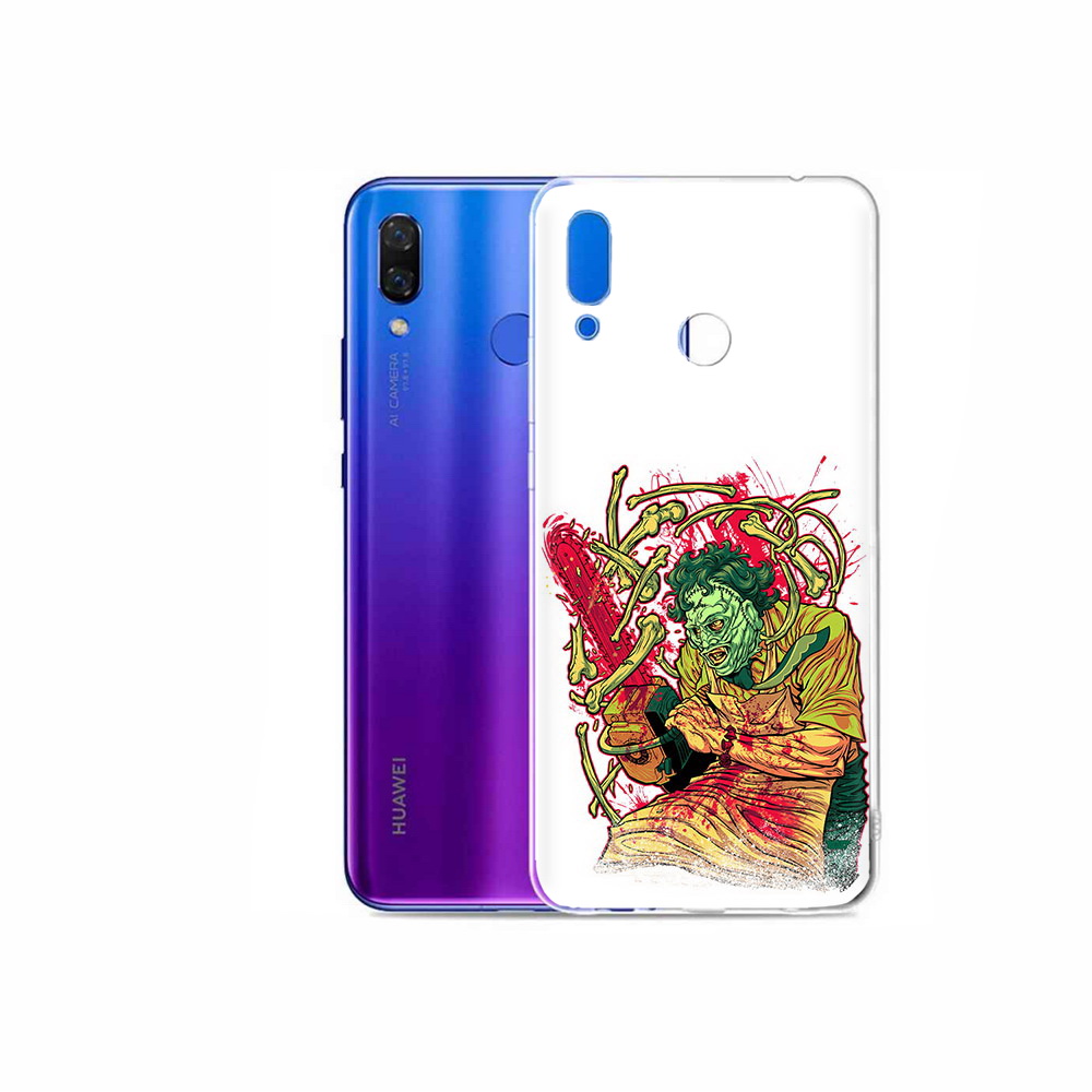 

Чехол MyPads Tocco для Honor Play яркий мясник, Прозрачный, Tocco