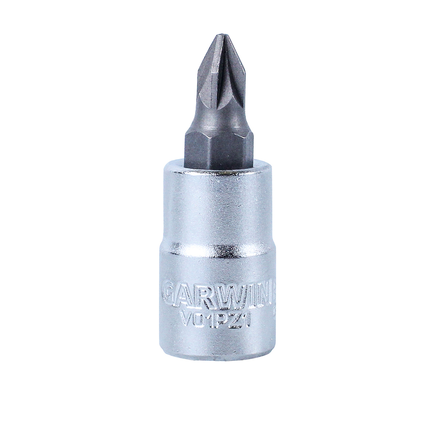 

Головка торцевая с вставкой 1/4" PZ2 GARWIN PRO V01PZ2, V01PZ2