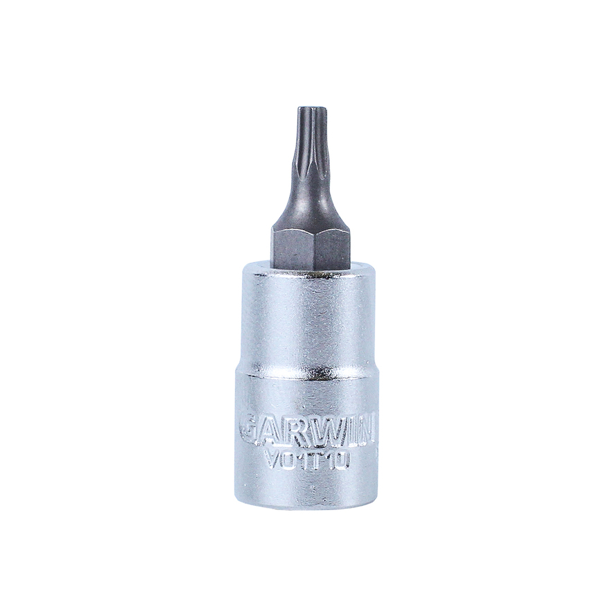 

Головка торцевая с вставкой torx 1/4" T30 GARWIN PRO V01T30, V01T30