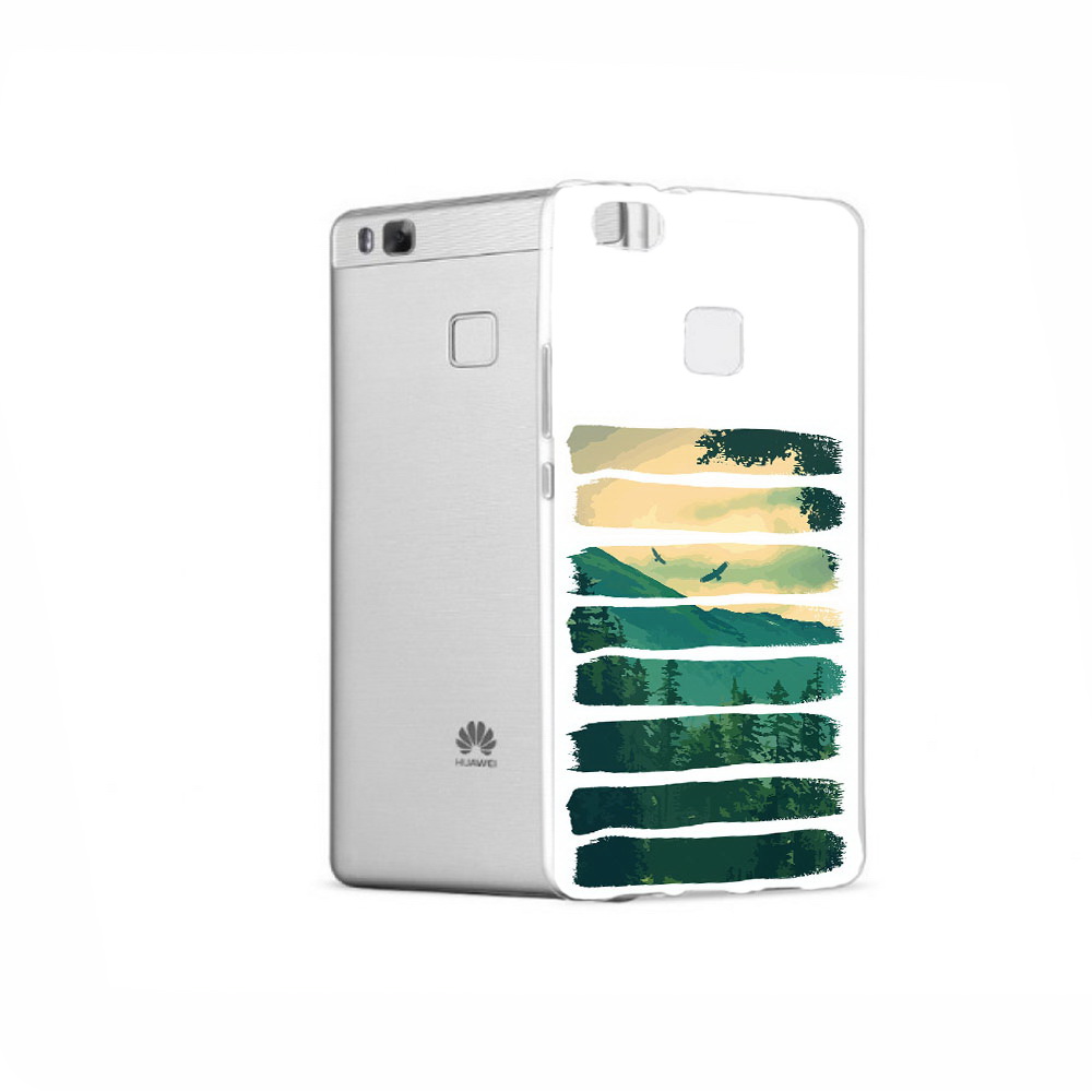 

Чехол MyPads Tocco для Huawei P9 Лесная чаща, Прозрачный, Tocco