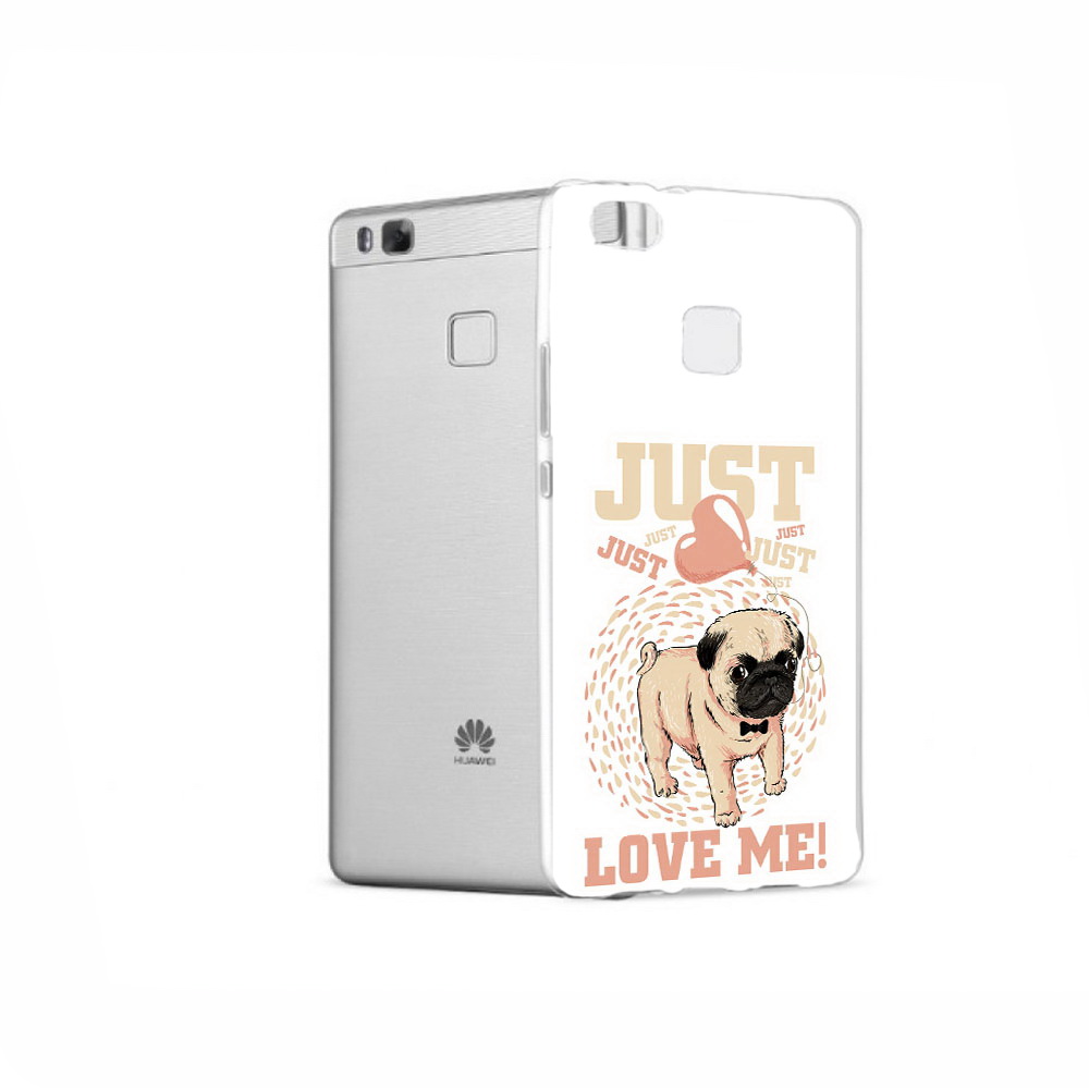 

Чехол MyPads Tocco для Huawei P9 Люби меня, Прозрачный, Tocco