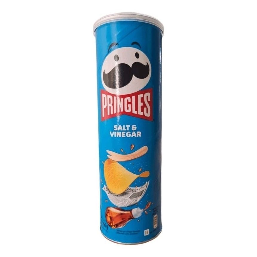 Чипсы картофельные Pringles со вкусом соли и уксуса 165 г