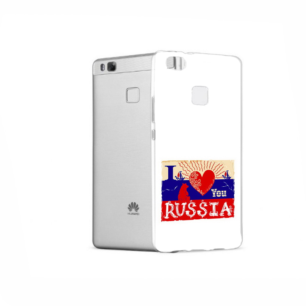 

Чехол MyPads Tocco для Huawei P9 Люблю Россию, Прозрачный, Tocco